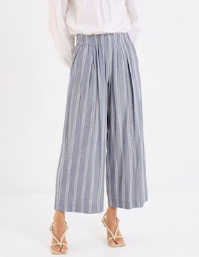 Pantalón easy pant Petite Studio relajado para mujer