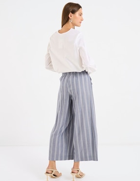Pantalón easy pant Petite Studio relajado para mujer