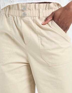 Pantalón relaxed Petite Studio straight para mujer