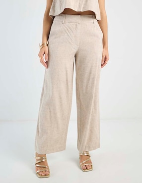 Pantalón Petite Studio amplio para mujer
