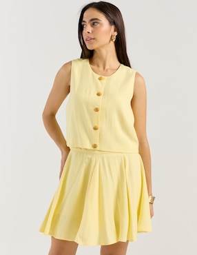 Chaleco Petite Studio para mujer