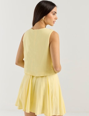 Chaleco Petite Studio para mujer