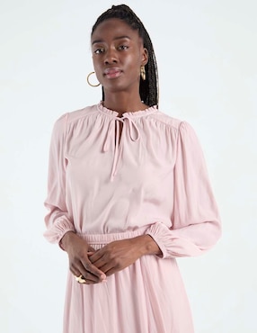 Blusa Petite Studio manga larga para mujer