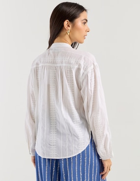 Blusa Petite Studio manga larga para mujer