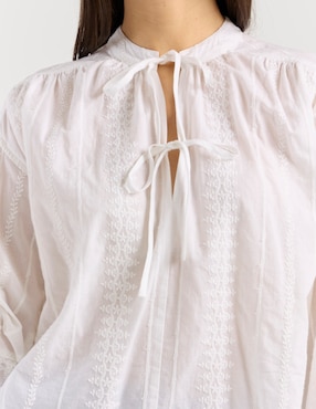 Blusa Petite Studio manga larga para mujer