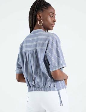 Blusa Petite Studio manga corta para mujer