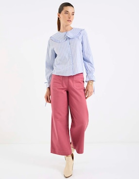 Blusa Petite Studio manga larga para mujer