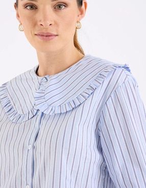 Blusa Petite Studio manga larga para mujer