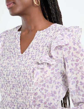 Blusa Petite Studio manga larga para mujer