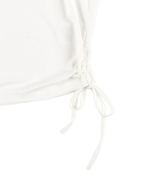 Playera manga corta Petite Studio cuello redondo para mujer