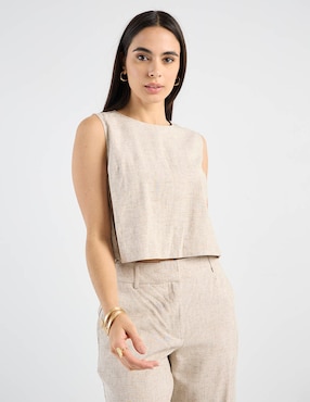 Blusa Petite Studio para mujer