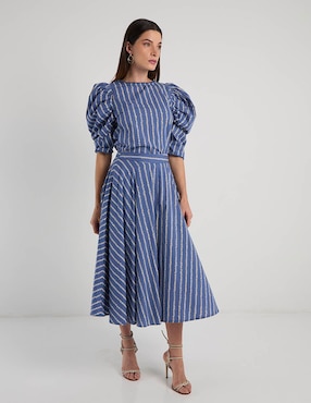 Blusa Petite Studio manga al codo para mujer