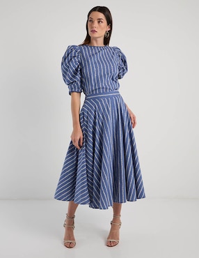 Blusa Petite Studio manga al codo para mujer