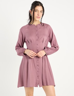Vestido corto casual Petite Studio para mujer