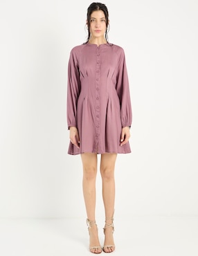 Vestido corto casual Petite Studio para mujer