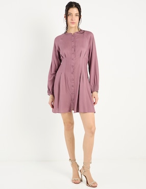 Vestido corto casual Petite Studio para mujer