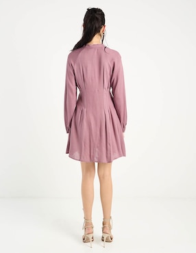 Vestido corto casual Petite Studio para mujer