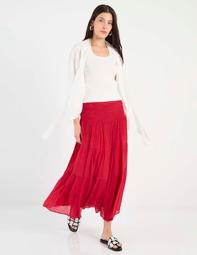 Top Petite Studio escote cuadrado tirante ancho