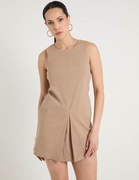 Vestido mini casual Petite Studio para mujer