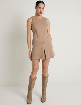 Vestido mini casual Petite Studio para mujer