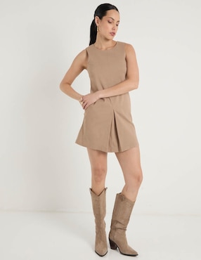 Vestido mini casual Petite Studio para mujer