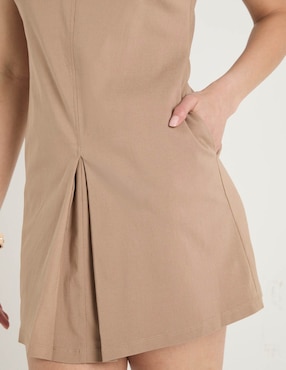 Vestido mini casual Petite Studio para mujer