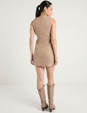 Vestido mini casual Petite Studio para mujer