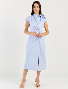Vestido crop casual Petite Studio para mujer