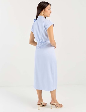 Vestido crop casual Petite Studio para mujer