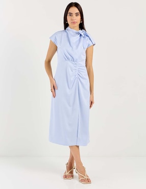 Vestido crop casual Petite Studio para mujer