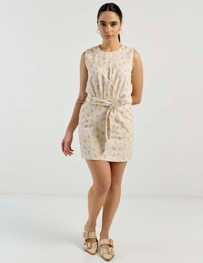 Vestido mini casual Petite Studio para mujer