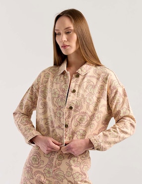 Chamarra casual Petite Studio para mujer