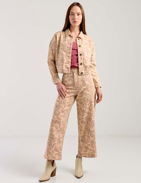 Chamarra casual Petite Studio para mujer