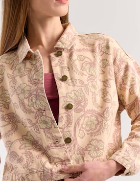 Chamarra casual Petite Studio para mujer