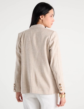 Saco casual Petite Studio para mujer