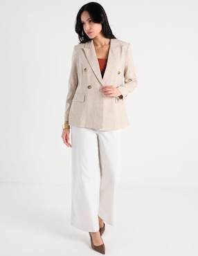 Saco casual Petite Studio para mujer