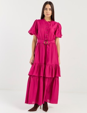Vestido largo casual Petite Studio para mujer