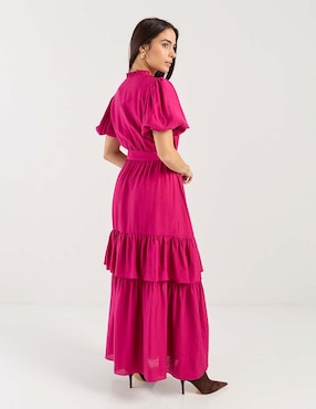 Vestido largo casual Petite Studio para mujer