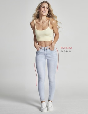 Jeans ultra skinny Seven Jeans para mujer