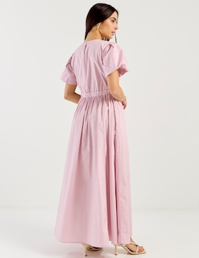 Vestido largo casual Petite Studio para mujer