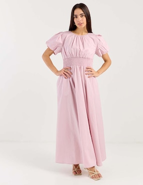 Vestido largo casual Petite Studio para mujer