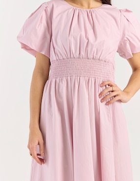 Vestido largo casual Petite Studio para mujer