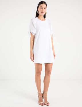 Vestido corto casual Petite Studio para mujer