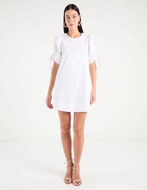 Vestido corto casual Petite Studio para mujer