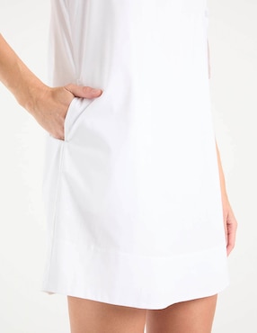 Vestido corto casual Petite Studio para mujer
