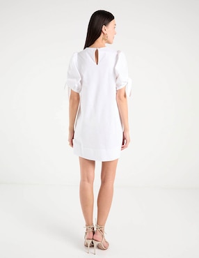 Vestido corto casual Petite Studio para mujer