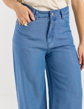 Pantalón relaxed Petite Studio straight para mujer