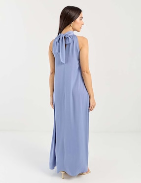Vestido largo casual Petite Studio para mujer