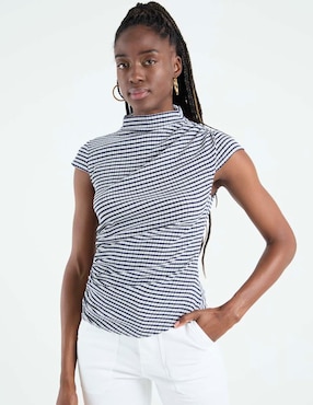 Blusa Petite Studio manga corta para mujer