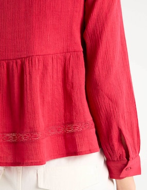 Blusa Petite Studio manga larga para mujer